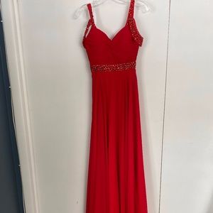 Stunning Red Prom Dress